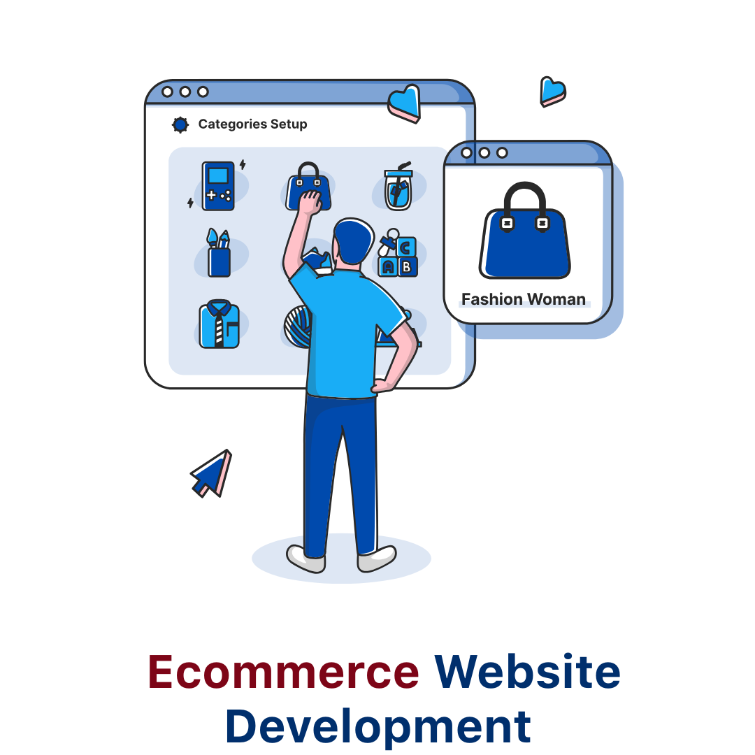 Ecommerce website development